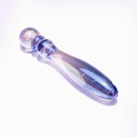 Dildo de Vidrio con Cuentas Biird Cecii