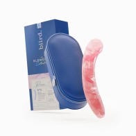 Biird Pixii Rose Quartz G-Spot Dildo