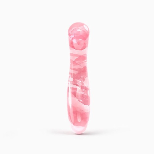 Dildo Biird Pixii Cuarzo Rosa Estimulación G