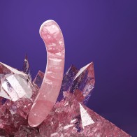 Biird Pixii Rose Quartz G-Spot Dildo