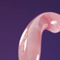 Biird Pixii Rose Quartz G-Spot Dildo