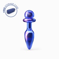 Biird Anii Glass Anal Plug - Elegant Sensation