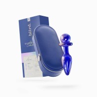 Biird Anii Glass Anal Plug - Elegant Sensation