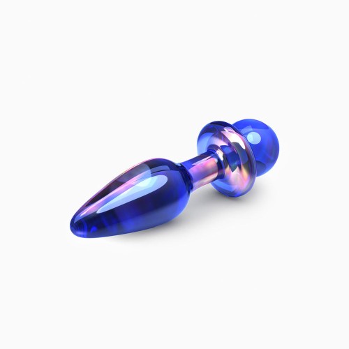 Biird Anii Glass Anal Plug - Elegant Sensation