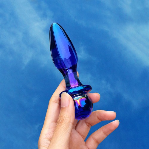 Biird Anii Glass Anal Plug - Elegant Sensation