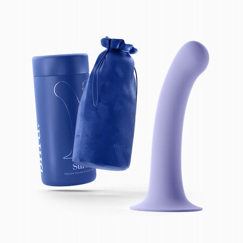 Dildo de Silicona Biird Surii 6 in. con Ventosa