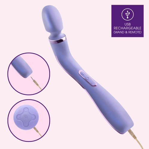 Wellness Eternal Wand Lavanda - Herramienta de Masaje Recargable