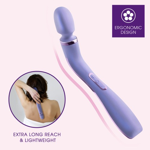 Wellness Eternal Wand Lavender - Rechargeable Massage Tool