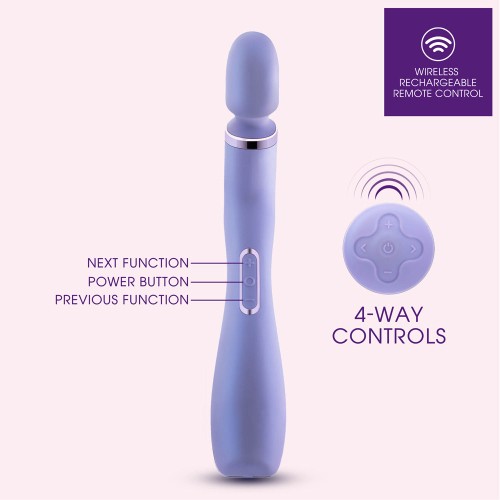 Wellness Eternal Wand Lavanda - Herramienta de Masaje Recargable