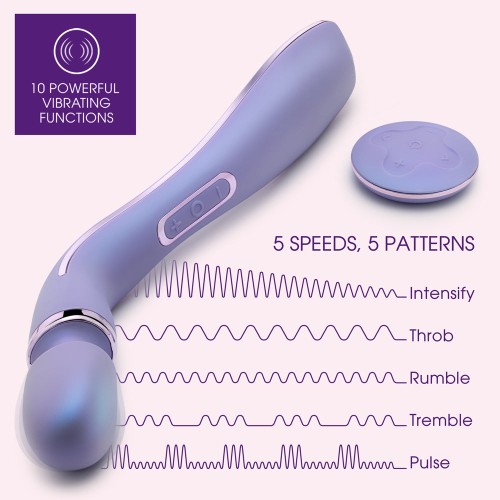 Wellness Eternal Wand Lavender - Rechargeable Massage Tool