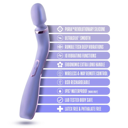 Wellness Eternal Wand Lavender - Rechargeable Massage Tool