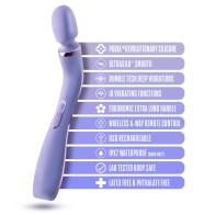 Wellness Eternal Wand Lavanda - Herramienta de Masaje Recargable