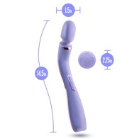 Wellness Eternal Wand Lavender - Rechargeable Massage Tool