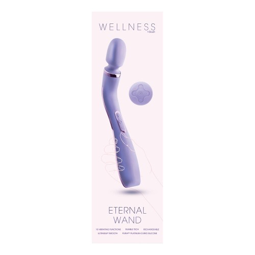 Wellness Eternal Wand Lavender - Rechargeable Massage Tool