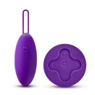 Huevo Vibrador Wellness Imara con Control Remoto Púrpura