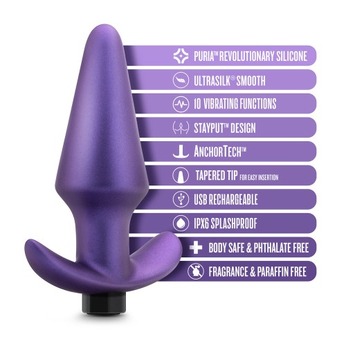 Matrix Interstellar Vibrating Plug for Anal Pleasure