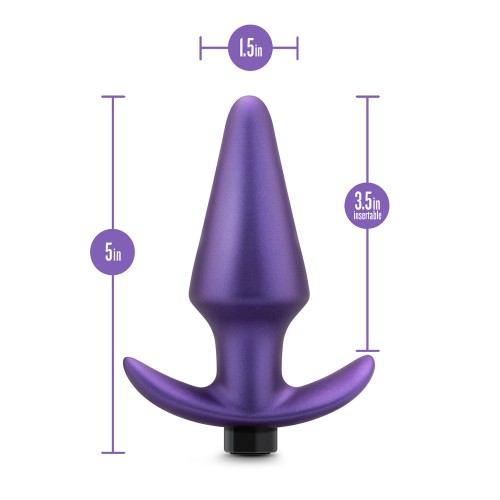 Matrix Interstellar Vibrating Plug for Anal Pleasure