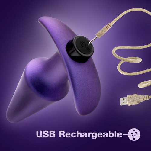 Matrix Interstellar Vibrating Plug for Anal Pleasure