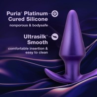 Plug Vibrante Interstellar Matrix para Placer Anal