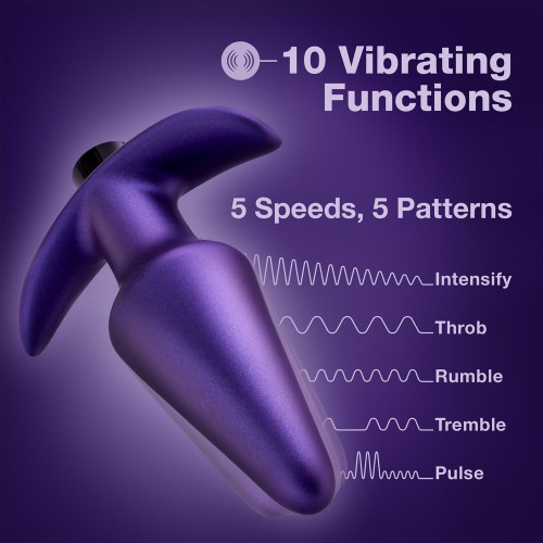 Matrix Interstellar Vibrating Plug for Anal Pleasure