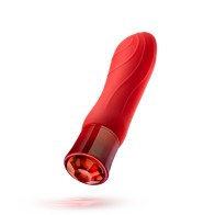 Oh My Gem Desire Ruby - Warming Vibrator for Enhanced Pleasure