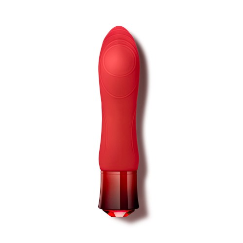 Oh My Gem Desire Ruby - Warming Vibrator for Enhanced Pleasure