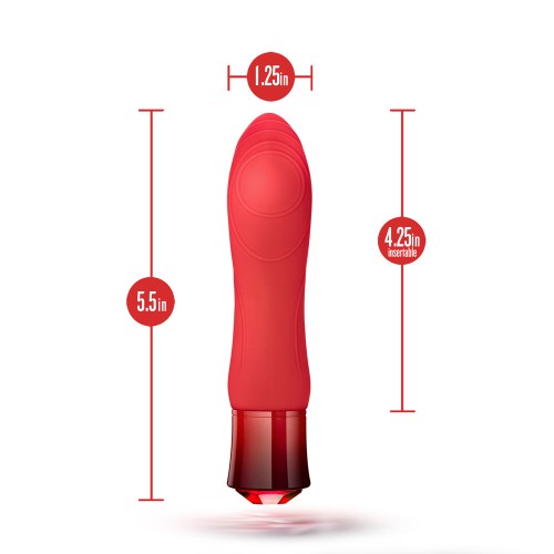 Oh My Gem Desire Ruby - Warming Vibrator for Enhanced Pleasure