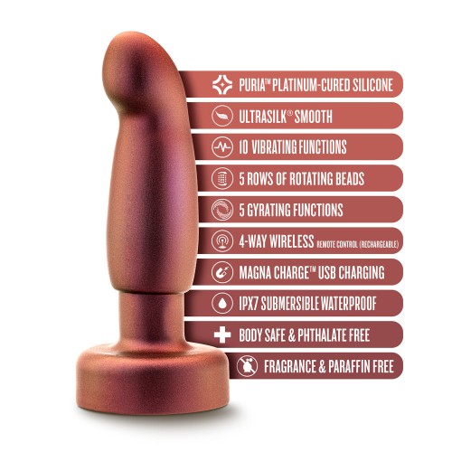 Anal Adventures Bionic Remote Control Plug