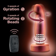 Anal Adventures Bionic Remote Control Plug