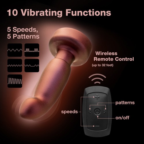 Anal Adventures Bionic Remote Control Plug