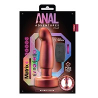 Anal Adventures Bionic Remote Control Plug