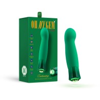 Oh My Gem Enchanting Emerald Vibrator - 10 Functions