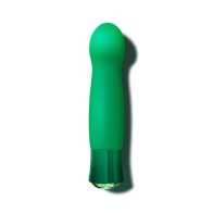 Oh My Gem Enchanting Emerald Vibrator - 10 Functions