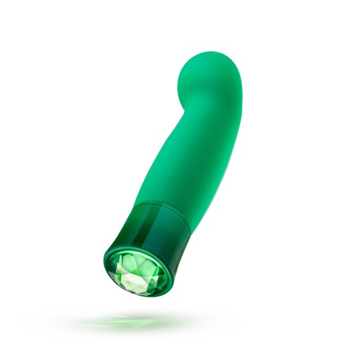 Oh My Gem Enchanting Emerald Vibrator - 10 Functions