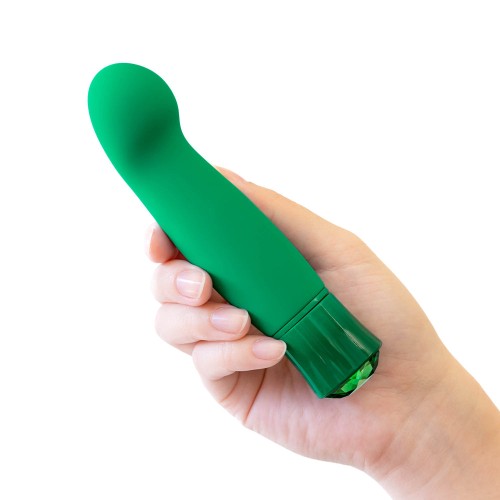 Oh My Gem Enchanting Emerald Vibrator - 10 Functions