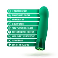 Oh My Gem Enchanting Emerald Vibrator - 10 Functions