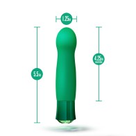 Oh My Gem Enchanting Emerald Vibrator - 10 Functions