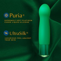 Oh My Gem Enchanting Emerald Vibrator - 10 Functions