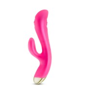 Vibrador Recargable de Silicona Aria Pleasin' AF