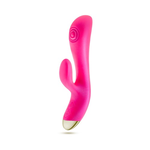 Vibrador Recargable de Silicona Aria Pleasin' AF