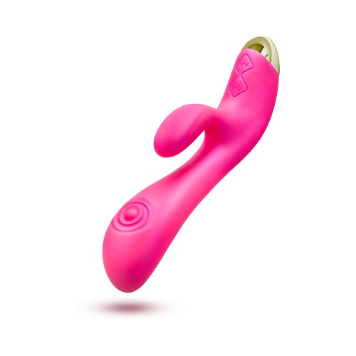 Vibrador Recargable de Silicona Aria Pleasin' AF