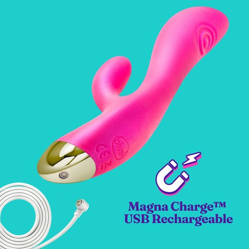 Aria Pleasin' AF Silicone Rechargeable Vibrator