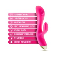 Vibrador Recargable de Silicona Aria Pleasin' AF