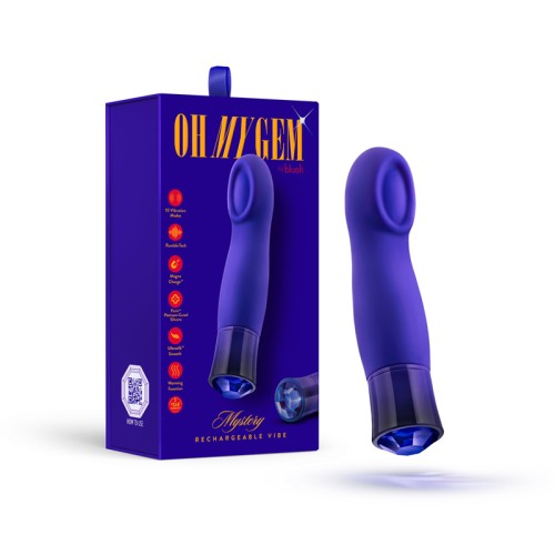 Oh My Gem Mystery Sapphire Enhancing Vibrator