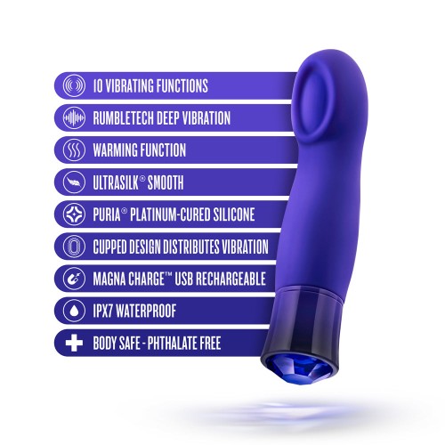 Oh My Gem Mystery Sapphire Enhancing Vibrator