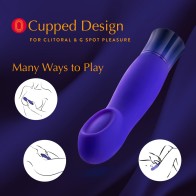 Oh My Gem Mystery Sapphire Enhancing Vibrator