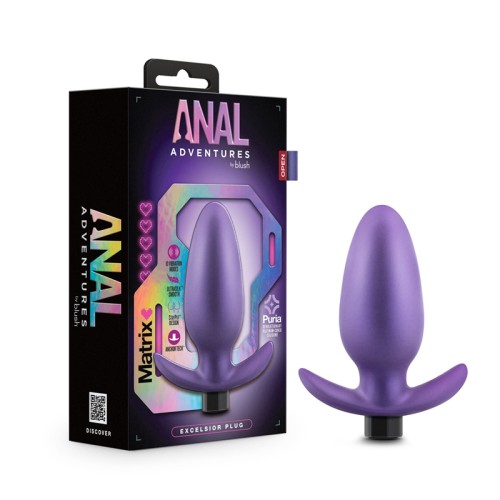 Plug Anal Matrix Excelsior Astro Violeta