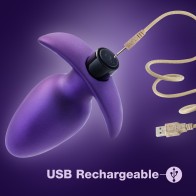 Anal Adventures Matrix Excelsior Plug Astro Violet