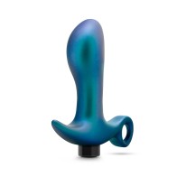 Anal Adventures Matrix Teleportation Plug Lunar Blue