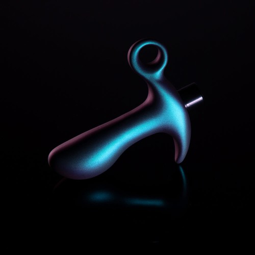 Anal Adventures Matrix Teleportation Plug Lunar Blue